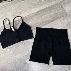 black colsie set